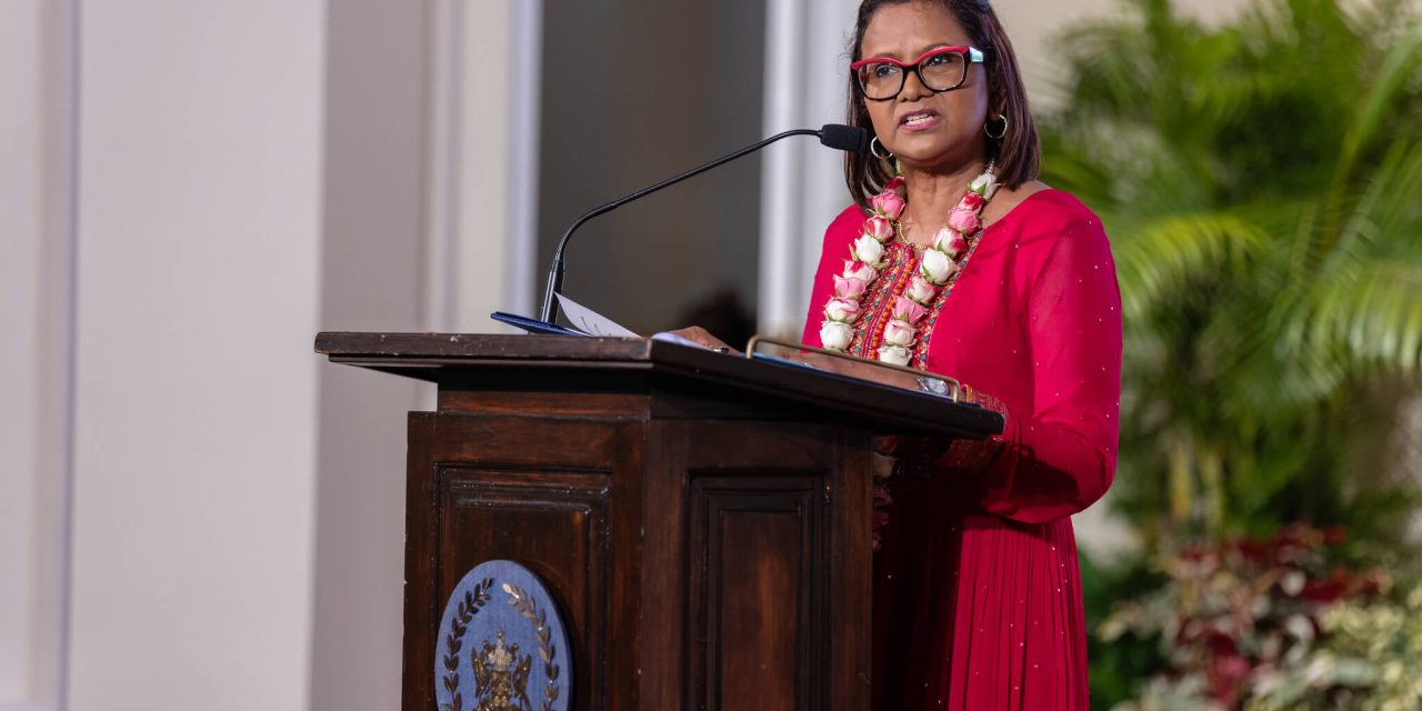 Speech at Ramleela Celebration at The President’s House