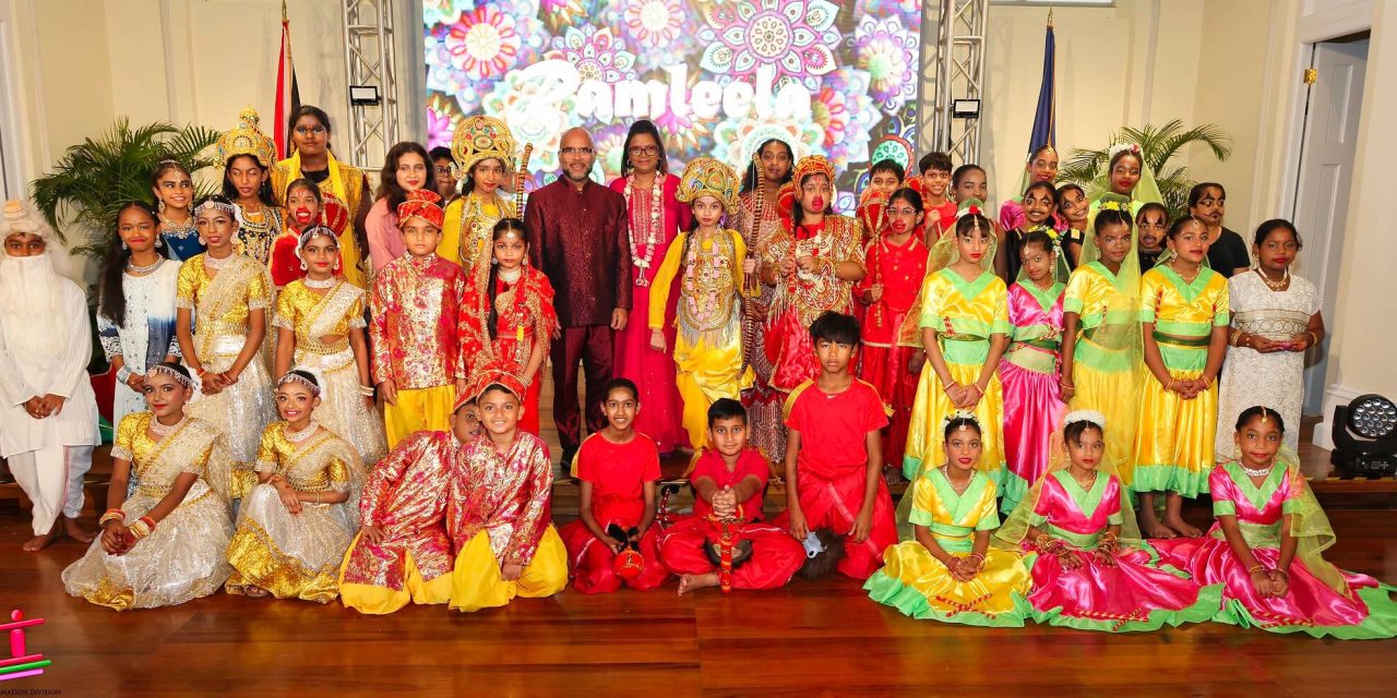 Their Excellencies host historic Ramleela Celebration