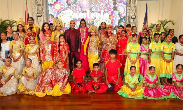 Their Excellencies host historic Ramleela Celebration