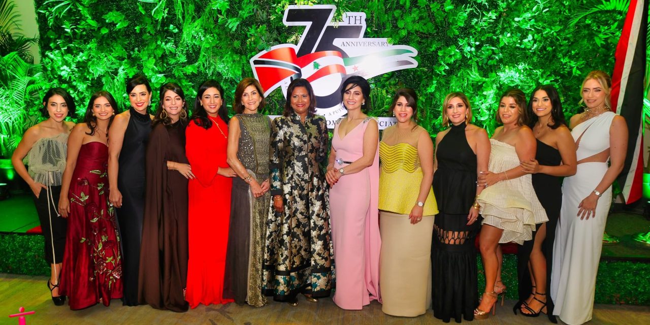 Their Excellencies attend the Syrian Lebanese Women’s Association 75th Anniversary Gala