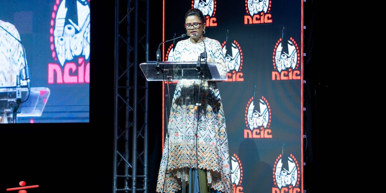 Her Excellency addresses the 37th annual Divali Nagar