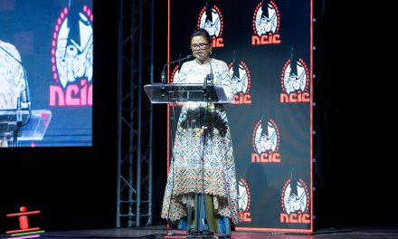 Her Excellency addresses the 37th annual Divali Nagar