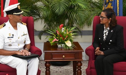 Courtesy Call: Chief of Defence Staff