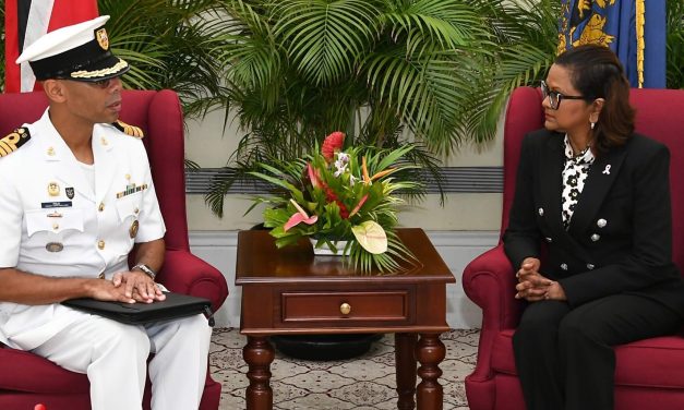 Courtesy Call: Chief of Defence Staff