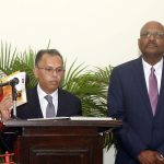 His Excellency Wade Mark, Acting President appoints The Hon Mr. Justice Ronnie Boodoosingh as the new Chief Justice