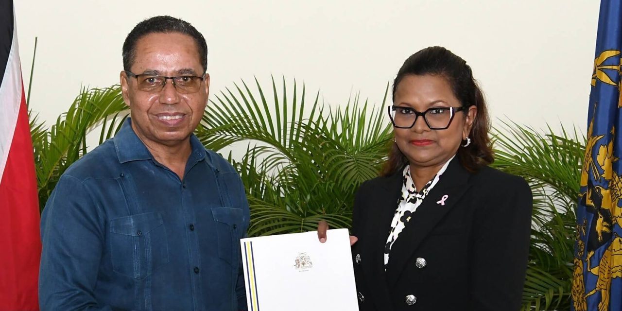 Presentation of Credentials: High Commissioner of Barbados