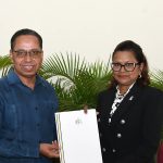 Presentation of Credentials: High Commissioner of Barbados