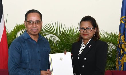 Presentation of Credentials: High Commissioner of Barbados