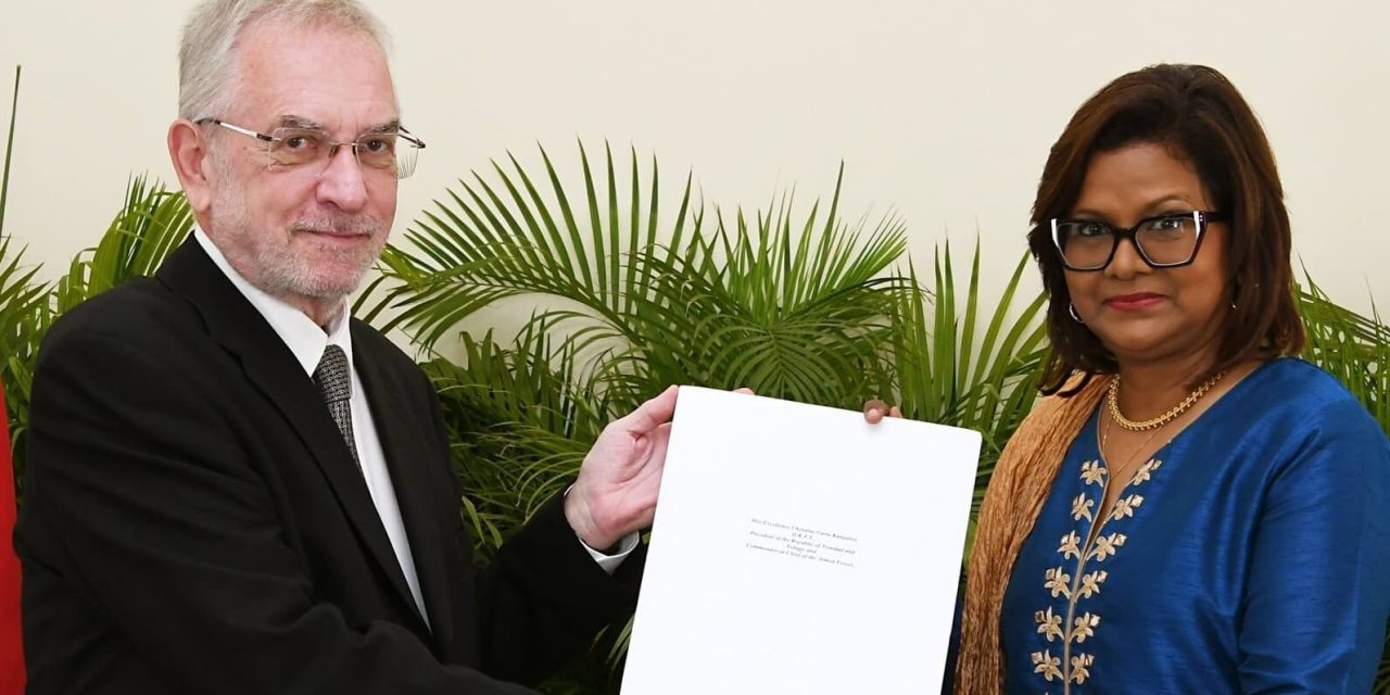 Presentation of Credentials: Ambassador of Croatia