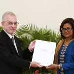 Presentation of Credentials: Ambassador of Croatia