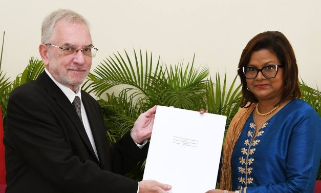 Presentation of Credentials: Ambassador of Croatia