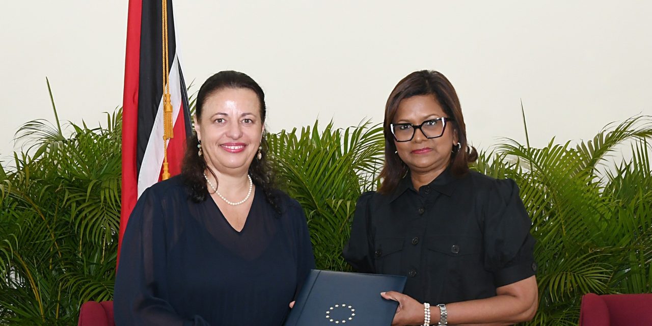 Presentation of Credentials: Ambassador of the European Union