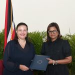 Presentation of Credentials: Ambassador of the European Union
