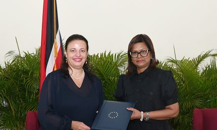 Presentation of Credentials: Ambassador of the European Union
