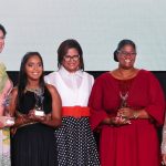 Her Excellency delivers the Feature Address at the IWFTT 4th Inspirational Women Awards Gala
