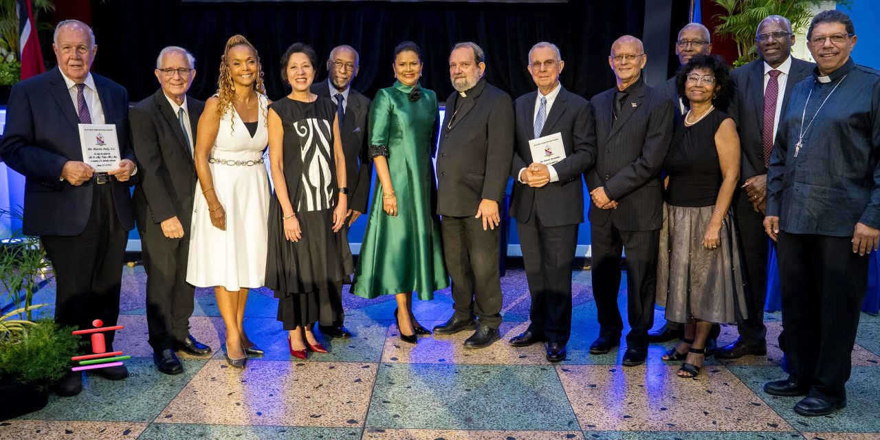 Their Excellencies attend 2025 CIC Hall of Fame Induction Ceremony