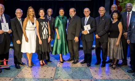 Their Excellencies attend 2025 CIC Hall of Fame Induction Ceremony