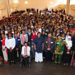 Her Excellency attends 25th Annual Model United Nations Conference