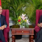 Courtesy Call: Chief Justice Mr. Justice Ronnie Boodoosingh