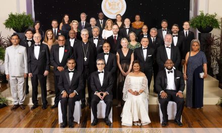 Their Excellencies host Annual Heads of Mission Dinner