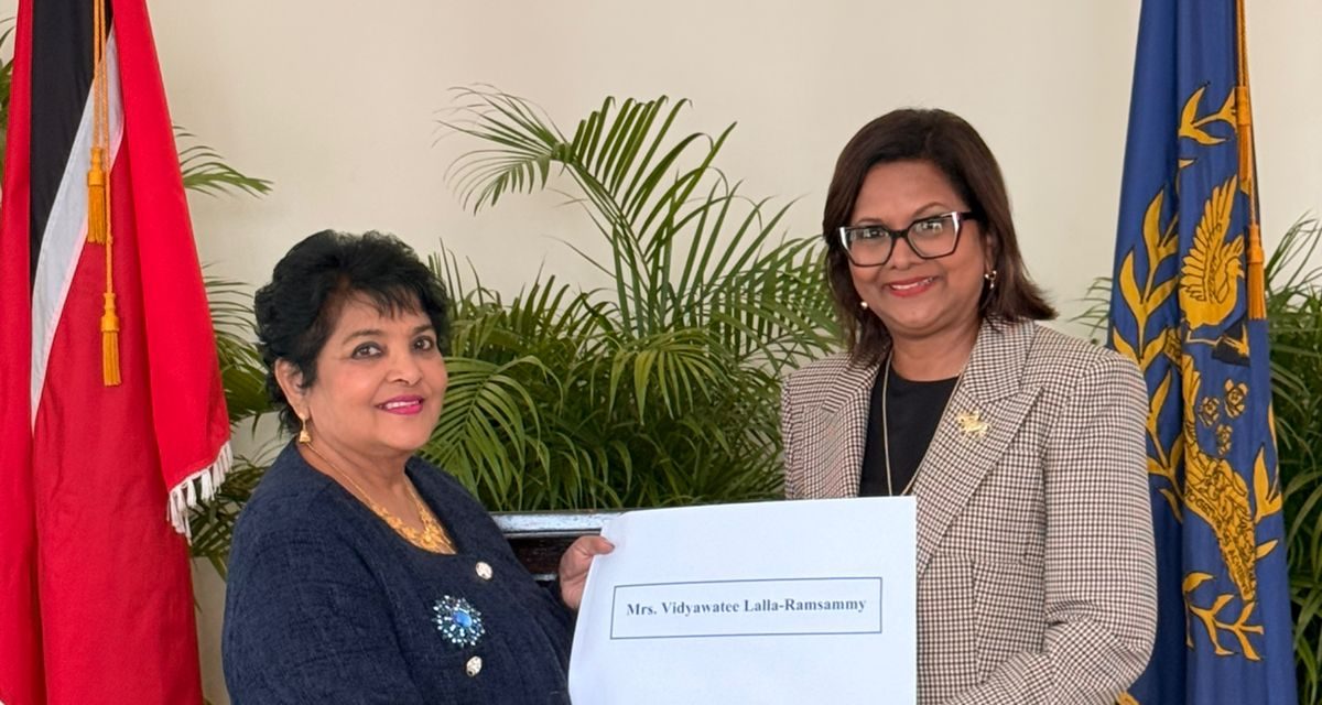 Reappointment of Mrs. Vidyawatee Lalla-Ramsammy to the Teaching Service Commission