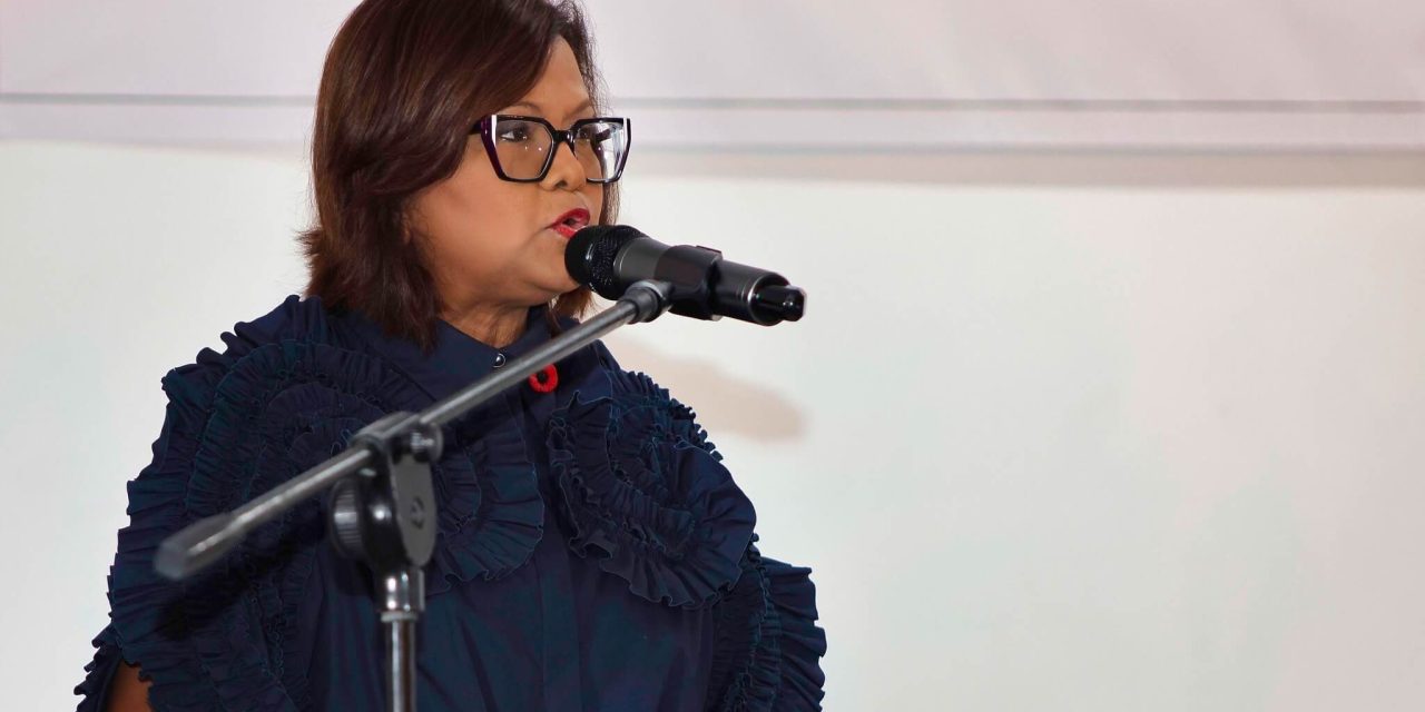 Feature Address at the Rotary Club of Central POS Model UN Conference