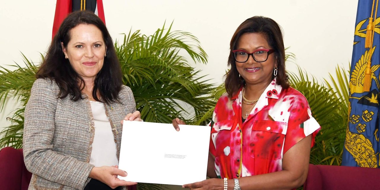 Presentation of Credentials: Ambassador of the Kingdom of Sweden