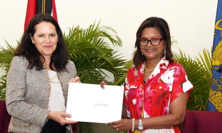 Presentation of Credentials: Ambassador of the Kingdom of Sweden