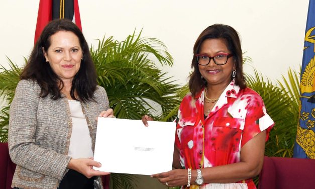 Presentation of Credentials: Ambassador of the Kingdom of Sweden