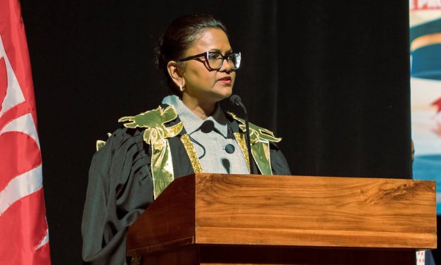 Her Excellency attends 2025 UTT Graduation Ceremony