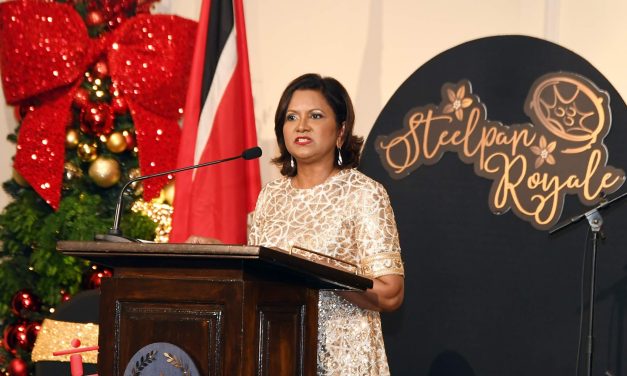 Their Excellencies host Steelpan Royale: An Evening of Elegance