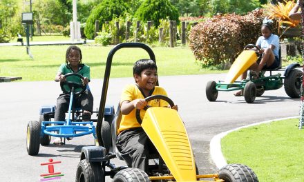 Their Excellencies host Third Annual Children’s Christmas Party