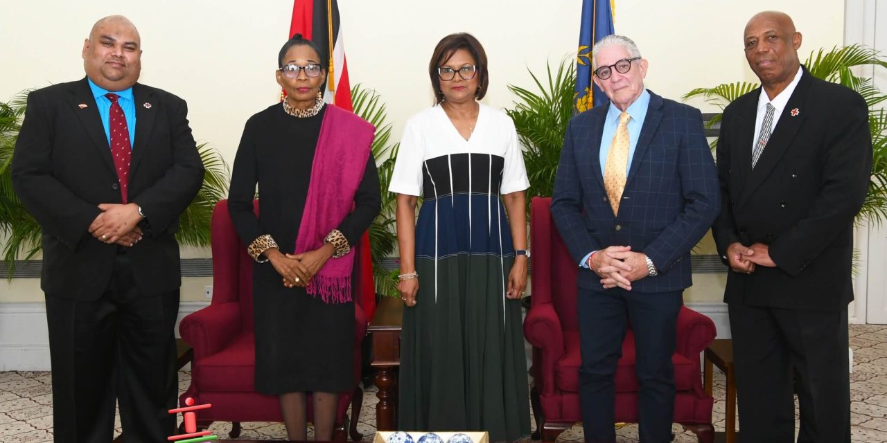 Courtesy Call: The Trinidad and Tobago Red Cross Society