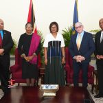 Courtesy Call: The Trinidad and Tobago Red Cross Society