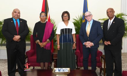 Courtesy Call: The Trinidad and Tobago Red Cross Society