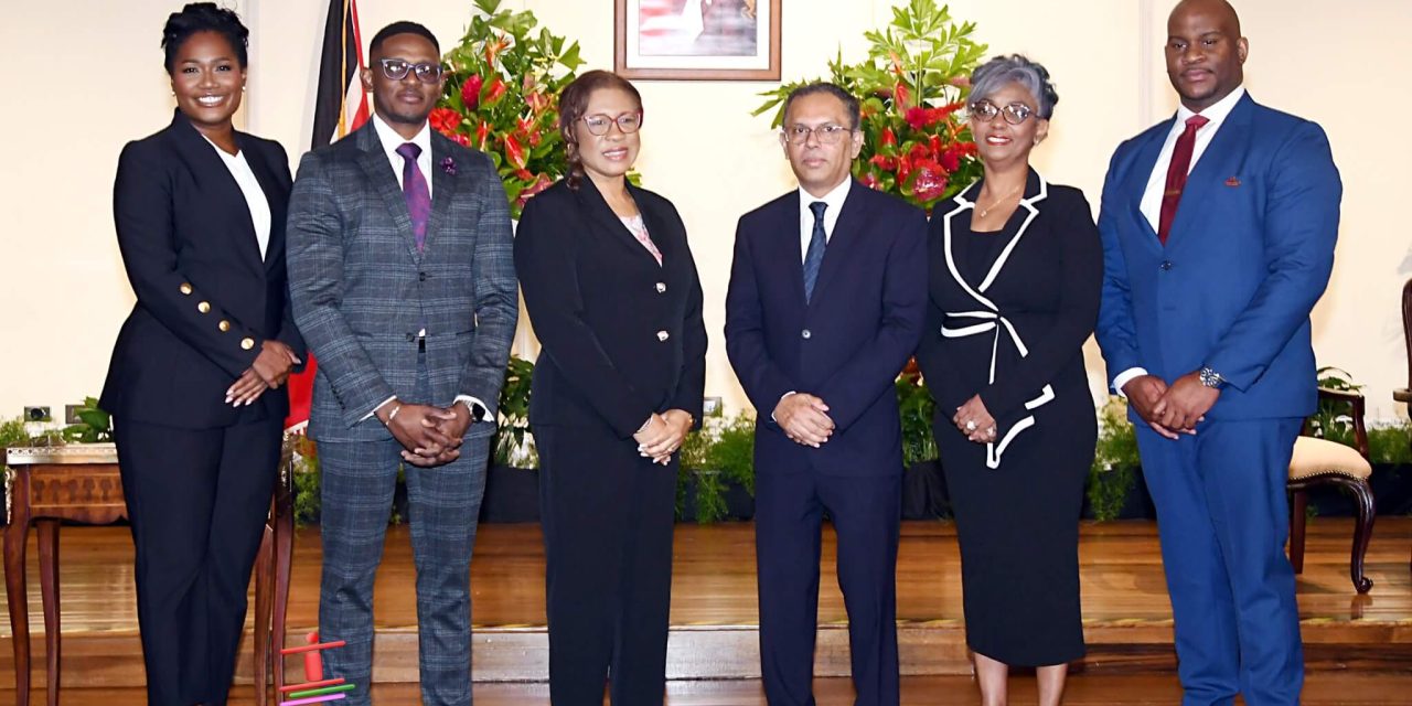 Appointment of Five Puisne Judges