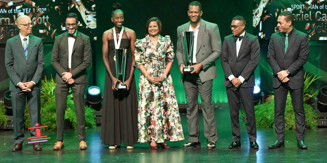 Their Excellencies attend the First Citizens Sports  Awards