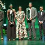 Their Excellencies attend the First Citizens Sports  Awards