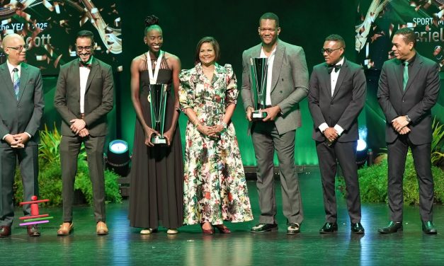 Their Excellencies attend the First Citizens Sports  Awards