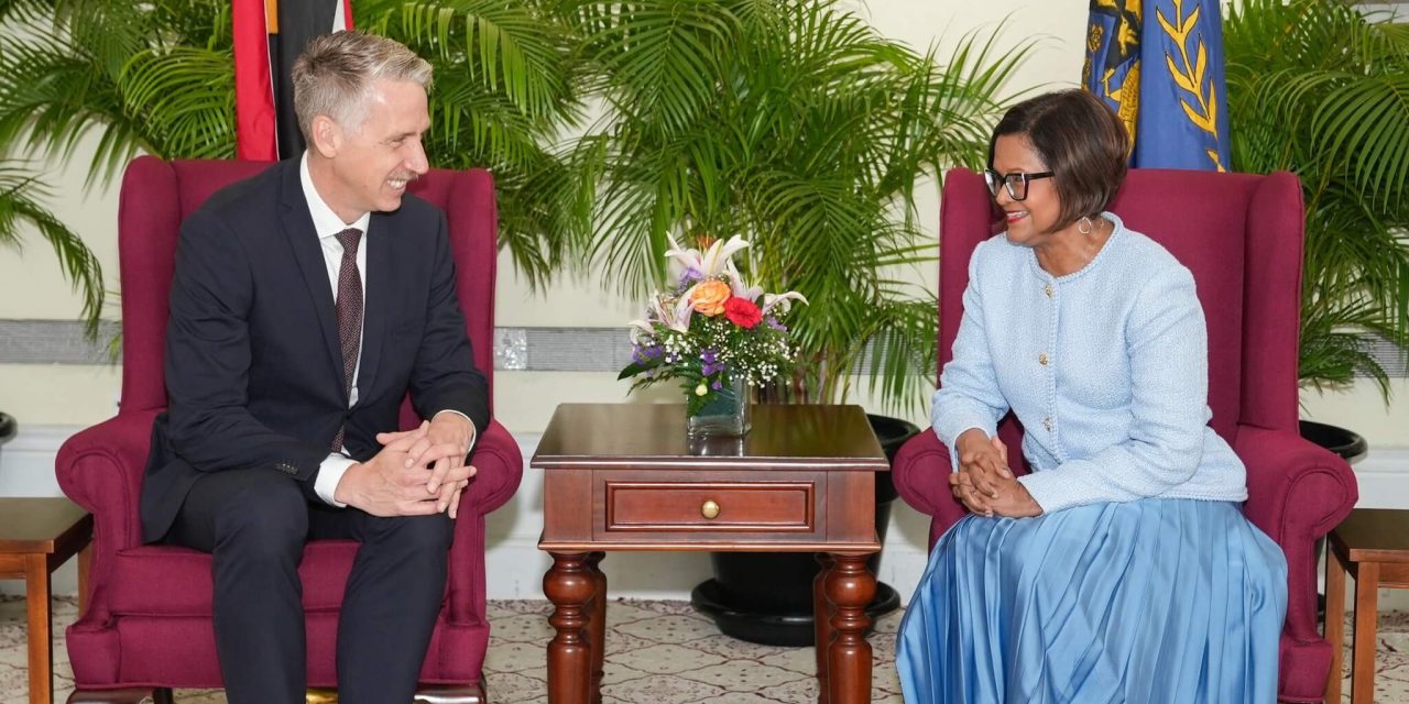 Presentation of Credentials: Ambassador of the Republic of Austria