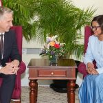 Presentation of Credentials: Ambassador of the Republic of Austria