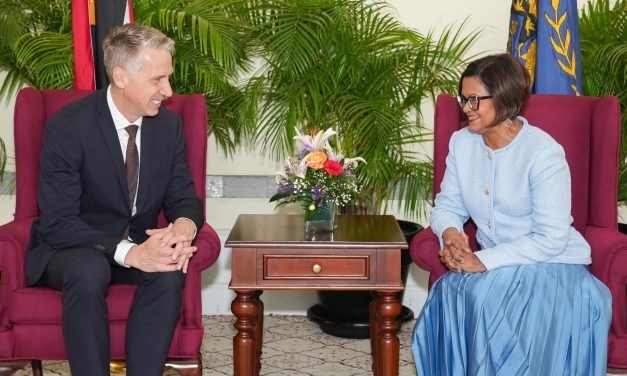 Presentation of Credentials: Ambassador of the Republic of Austria