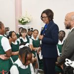 Their Excellencies visit four schools in the St George East Education District