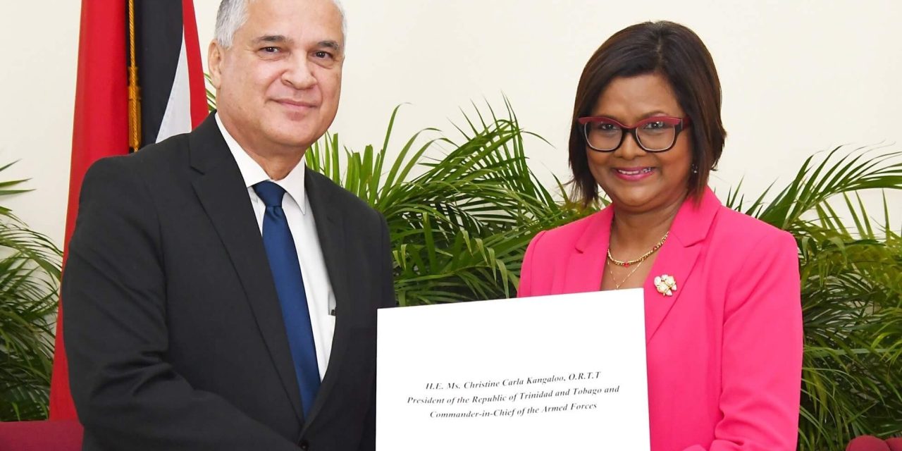 Presentation of Credentials: Ambassador of Israel