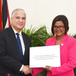 Presentation of Credentials: Ambassador of Israel