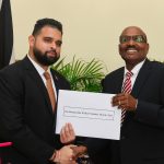 The Hon. Wilfred Nicholas Morris appointed as Minister in the OPM