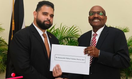 The Hon. Wilfred Nicholas Morris appointed as Minister in the OPM