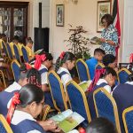 Her Excellency hosts Storytime at The President’s House on World Read Aloud Day 2026