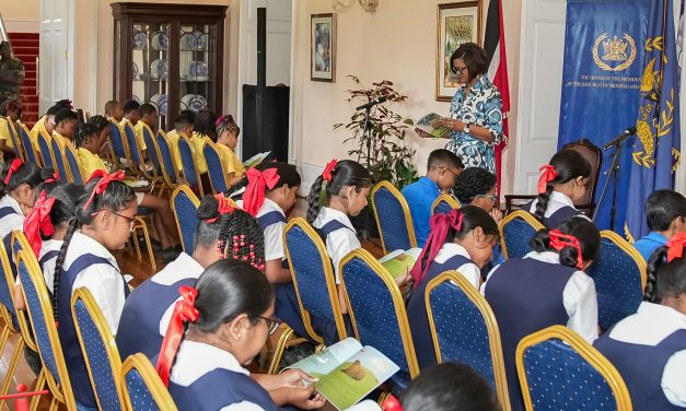 Her Excellency hosts Storytime at The President’s House on World Read Aloud Day 2026