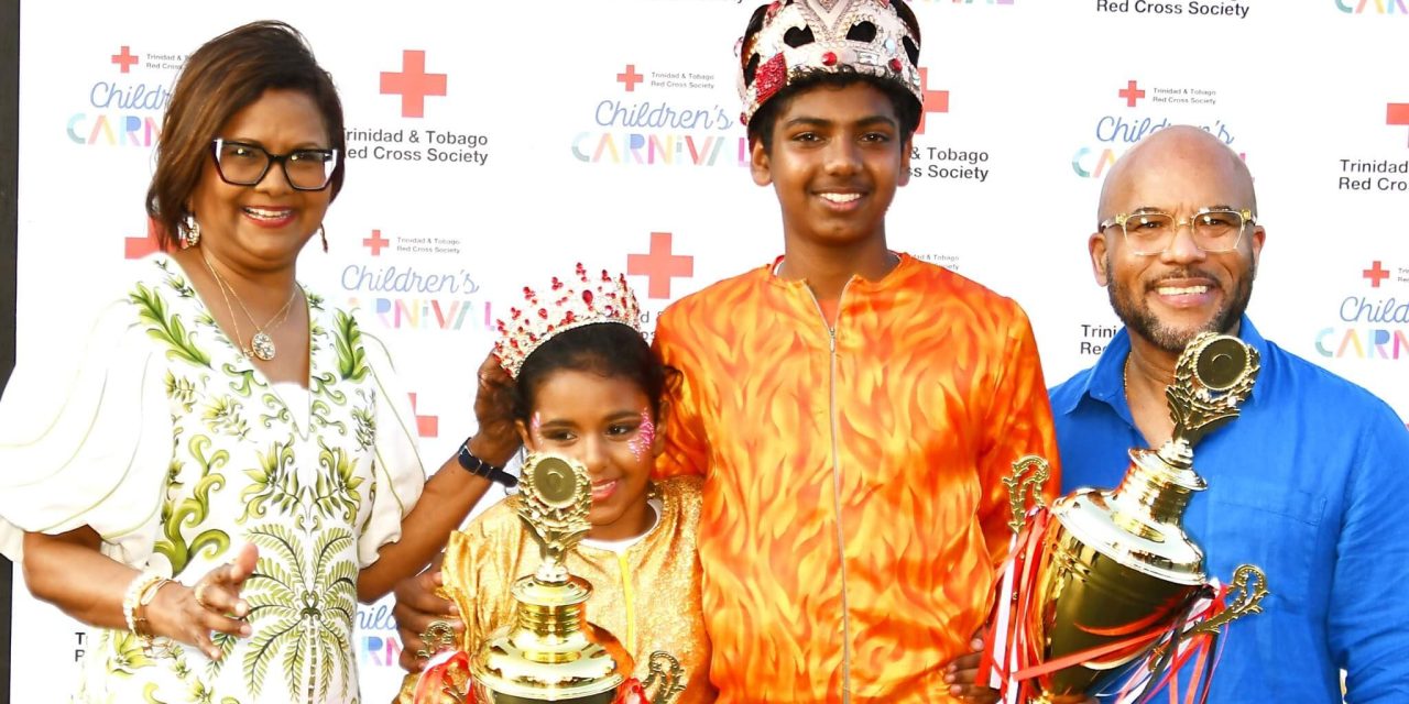 Their Excellencies attend the Red Cross Children’s Carnival